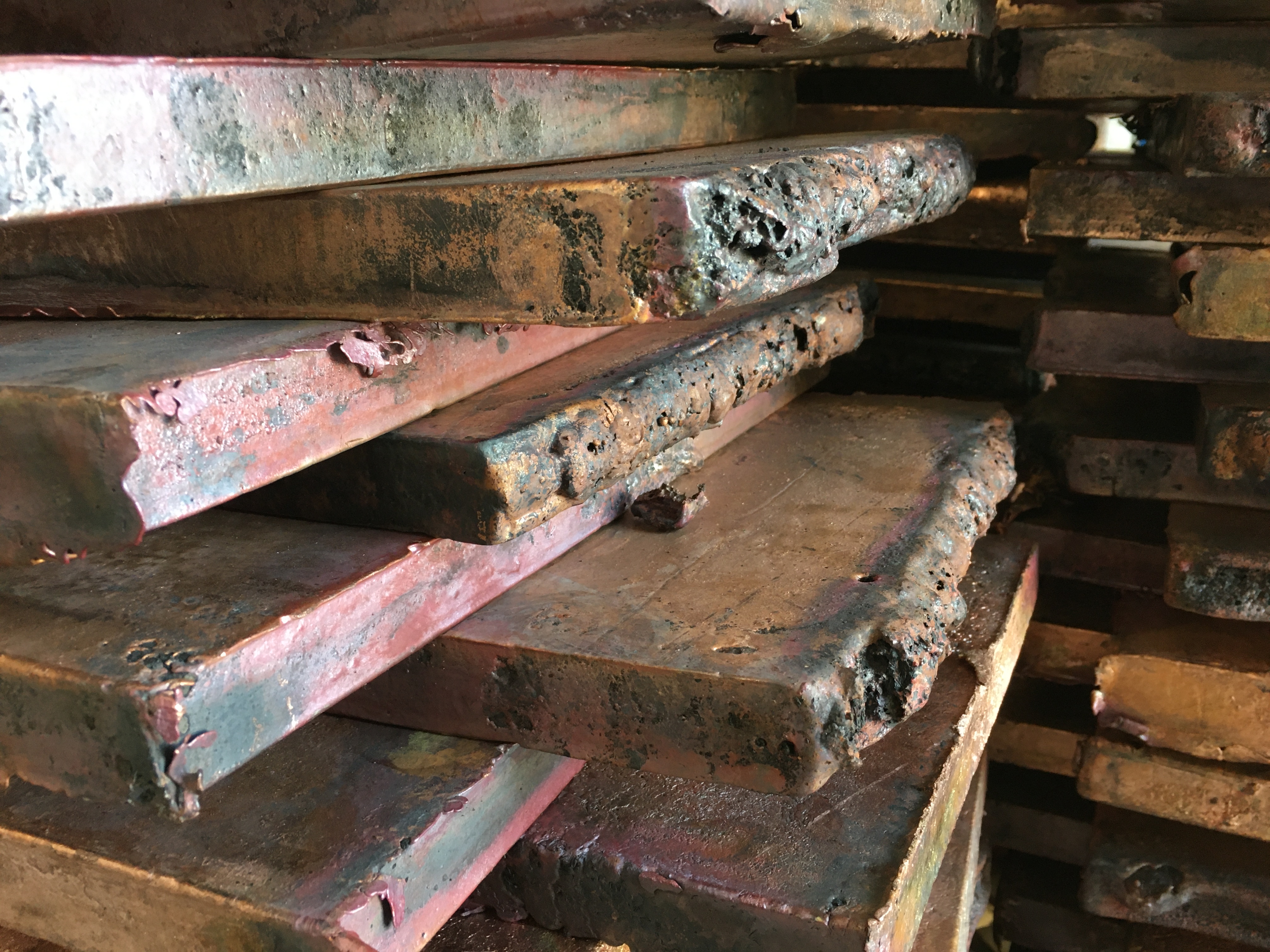 اسلب مس - Copper Slab